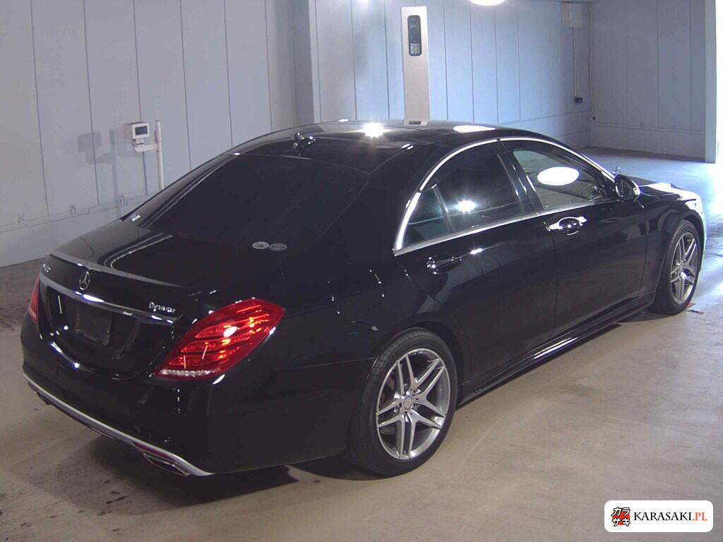 2015 Mercedes-Benz S-Class 4D S400 Hybrid Exclusive AMG Sports Package 4