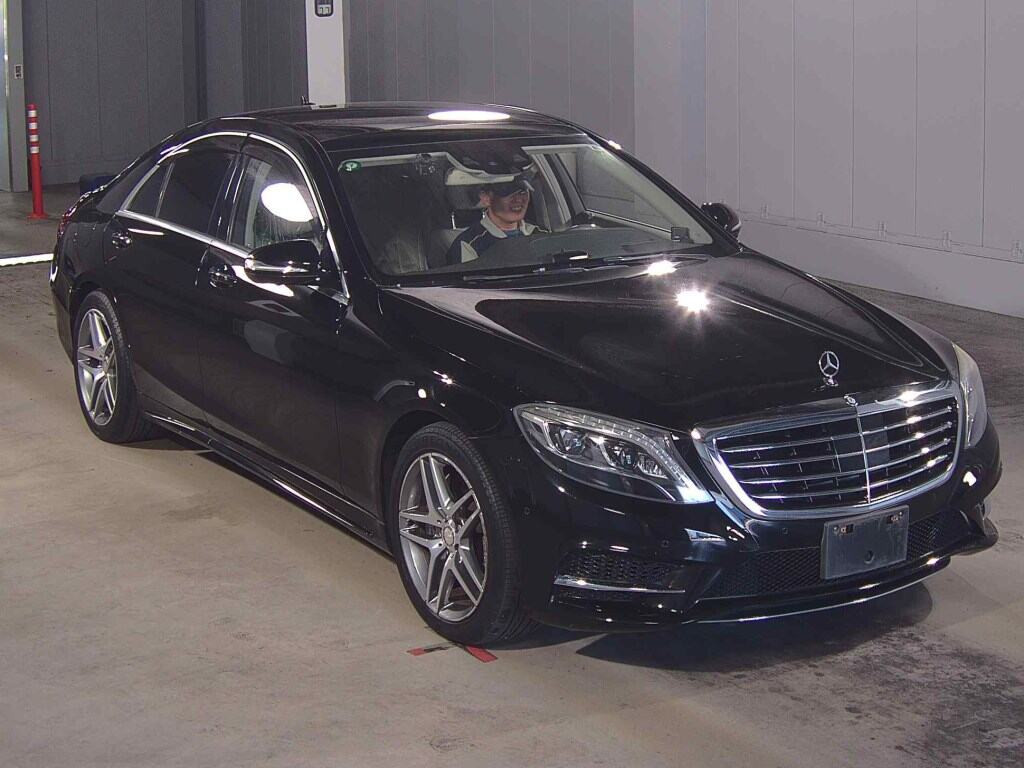Mercedes-Benz S-Class 2015 z aukcji japońskiej