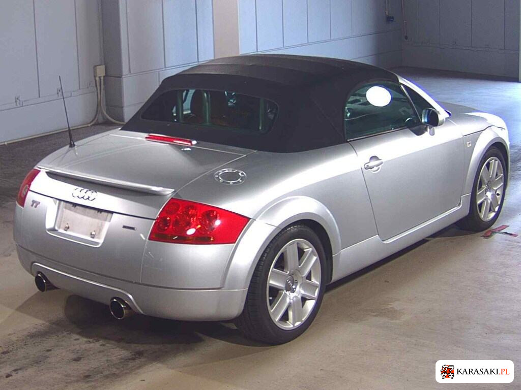 2000 Audi TT Roadster 4WD 1.8T Quattro 4