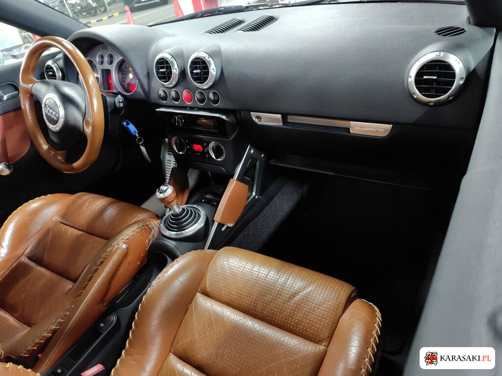 2000 Audi TT Roadster 4WD 1.8T Quattro 5