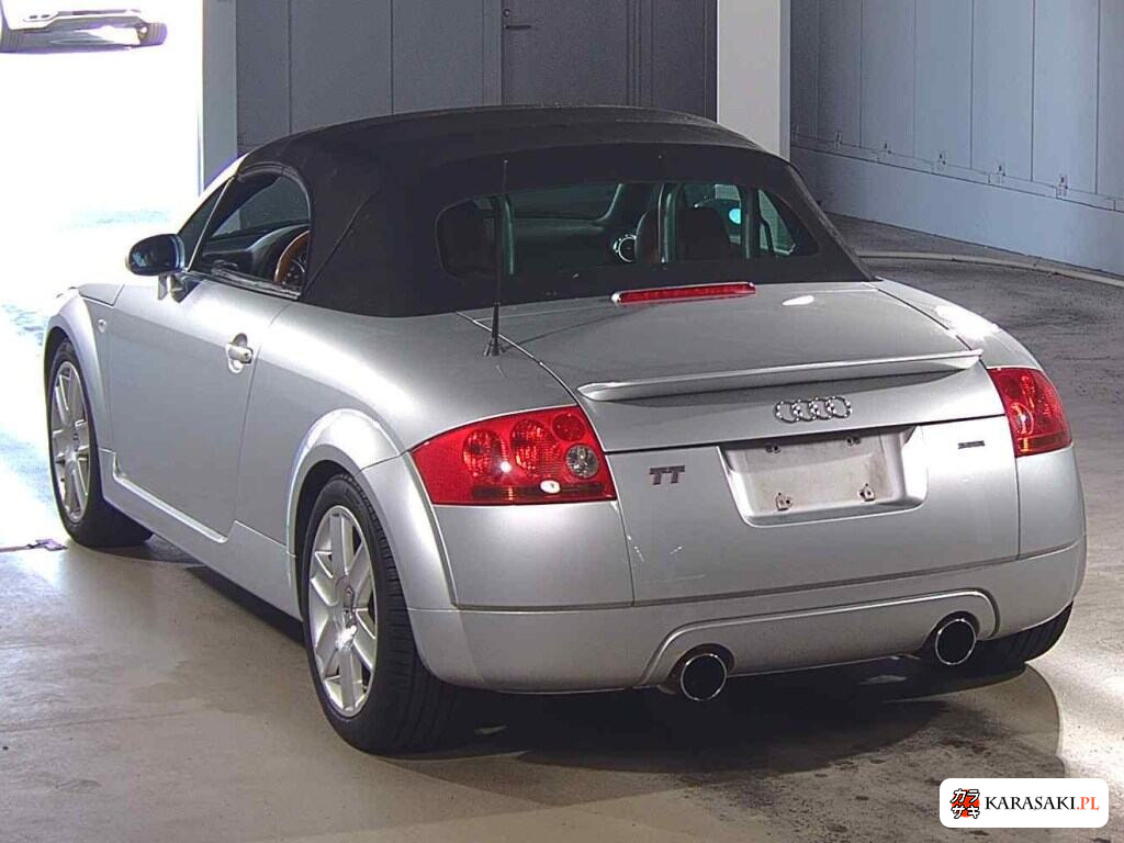 2000 Audi TT Roadster 4WD 1.8T Quattro 2