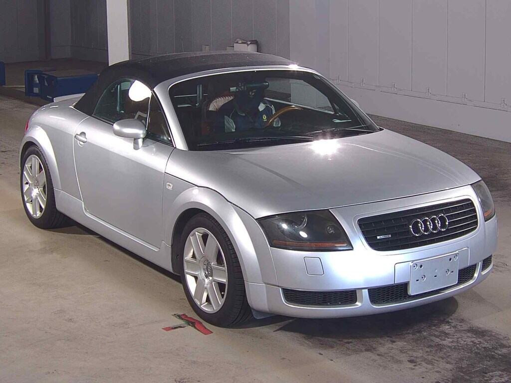 Audi TT Roadster 2000 z aukcji japońskiej