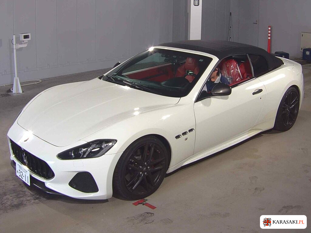 2018 Maserati Grancabrio Sports 3