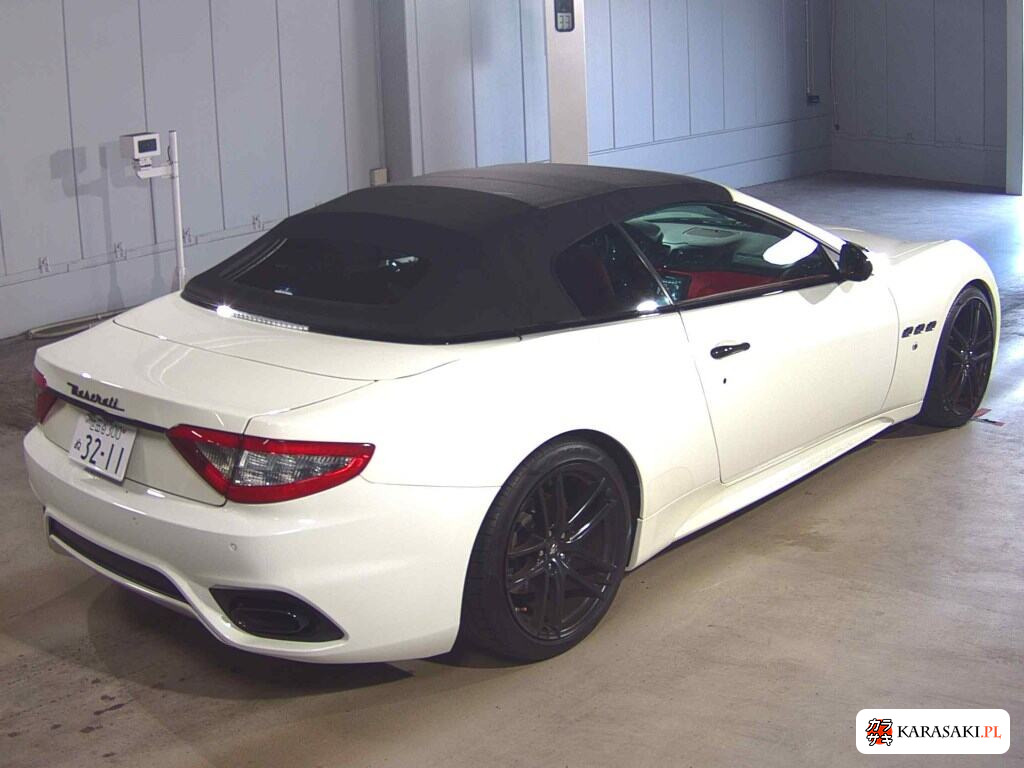 2018 Maserati Grancabrio Sports 4