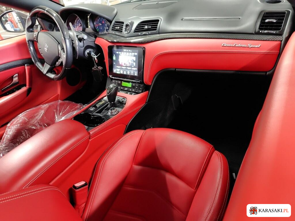 2018 Maserati Grancabrio Sports 5