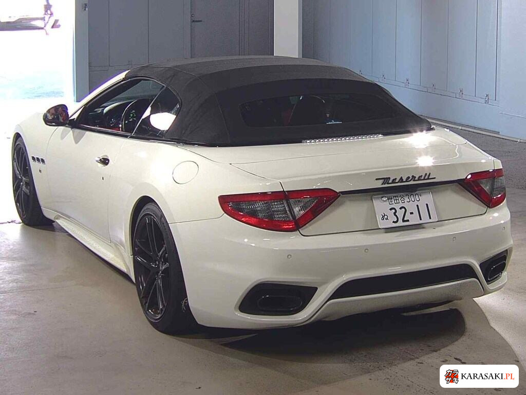 2018 Maserati Grancabrio Sports 2