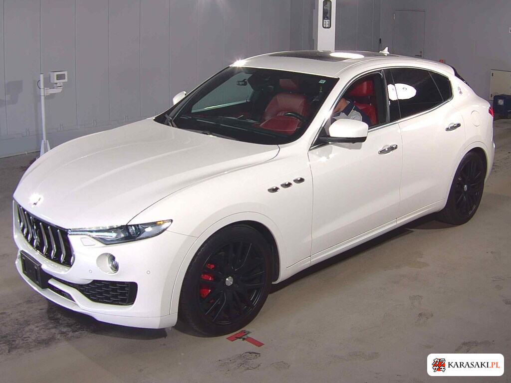 2018 Maserati Levante 4WD Gransport 3