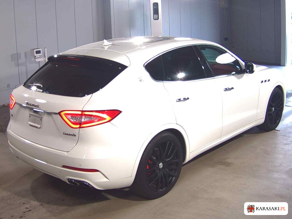 2018 Maserati Levante 4WD Gransport 4