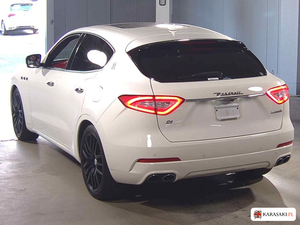 2018 Maserati Levante 4WD Gransport 2