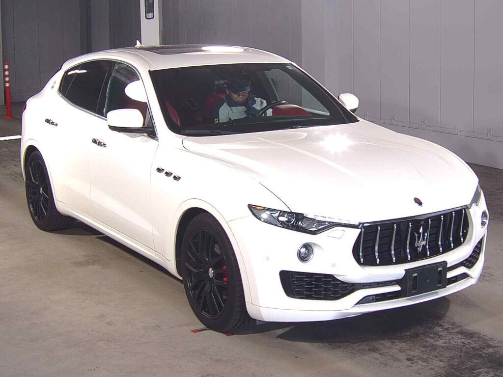 Maserati Levante 2018 z aukcji japońskiej