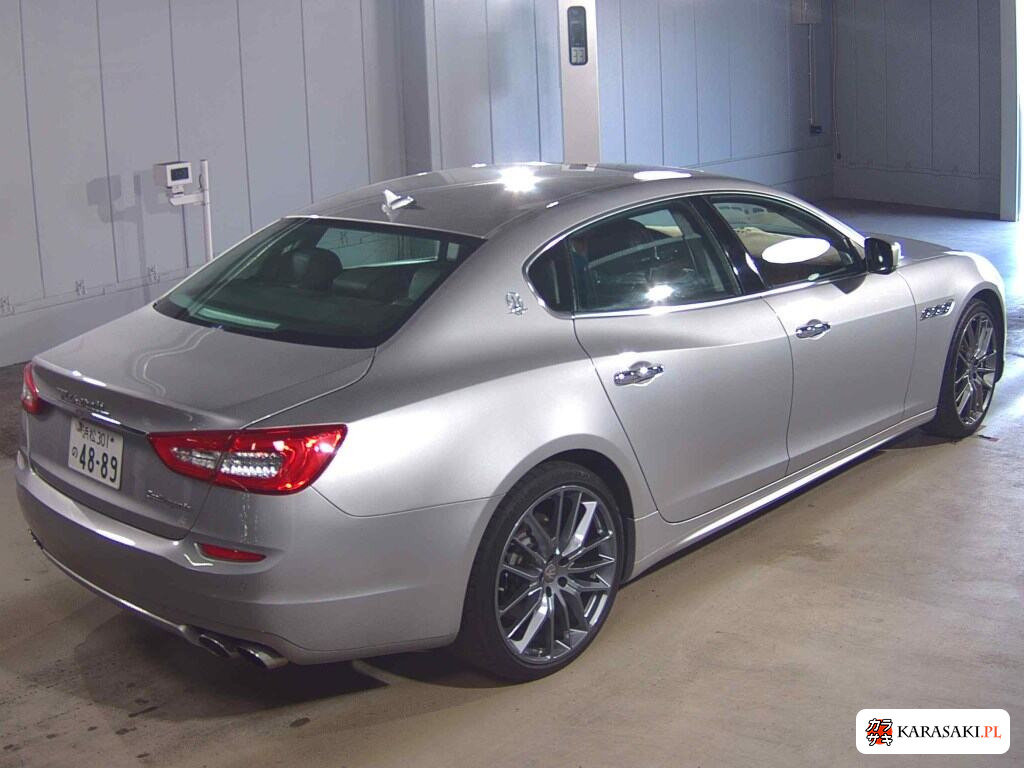 2014 Maserati Quattroporte S 4