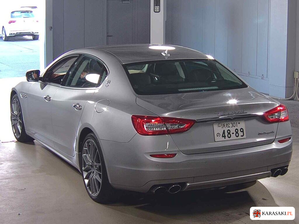 2014 Maserati Quattroporte S 2