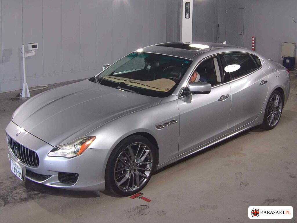 2014 Maserati Quattroporte S 3
