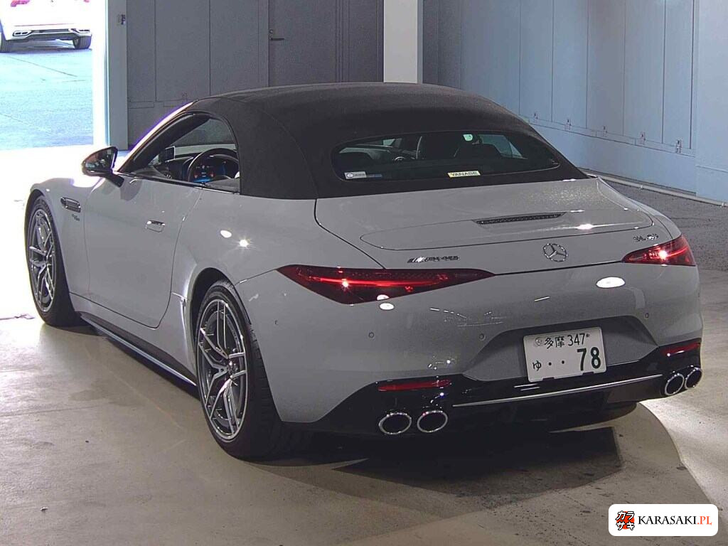 2022 Mercedes-AMG SL SL43 BSG Model 2