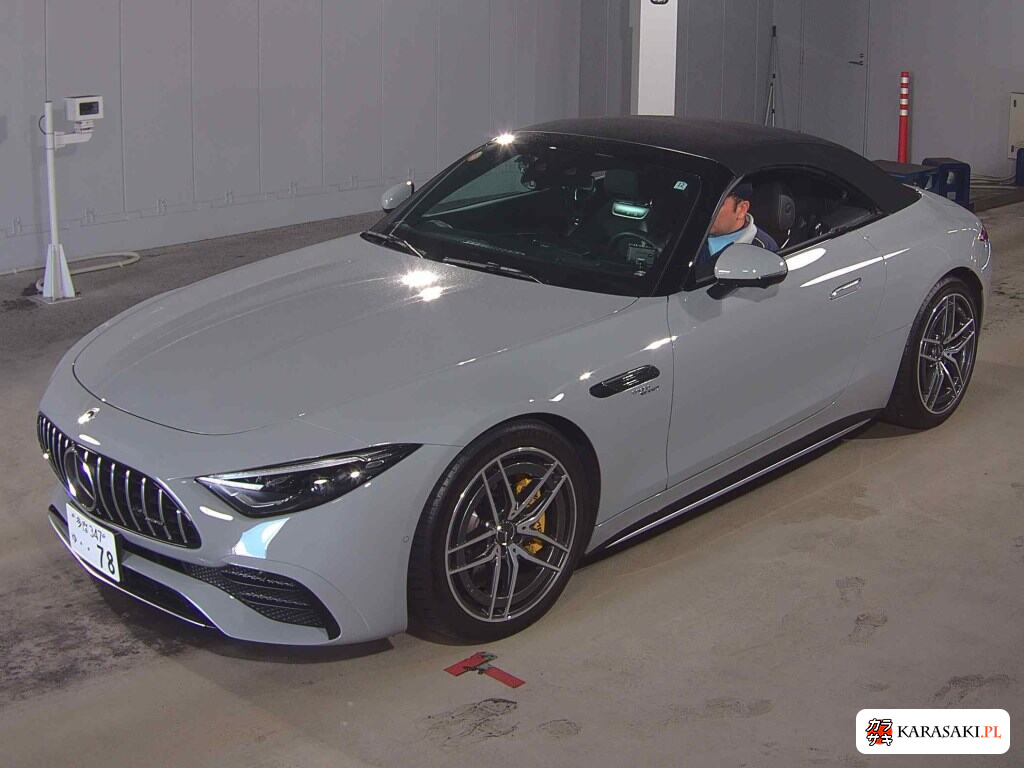 2022 Mercedes-AMG SL SL43 BSG Model 3