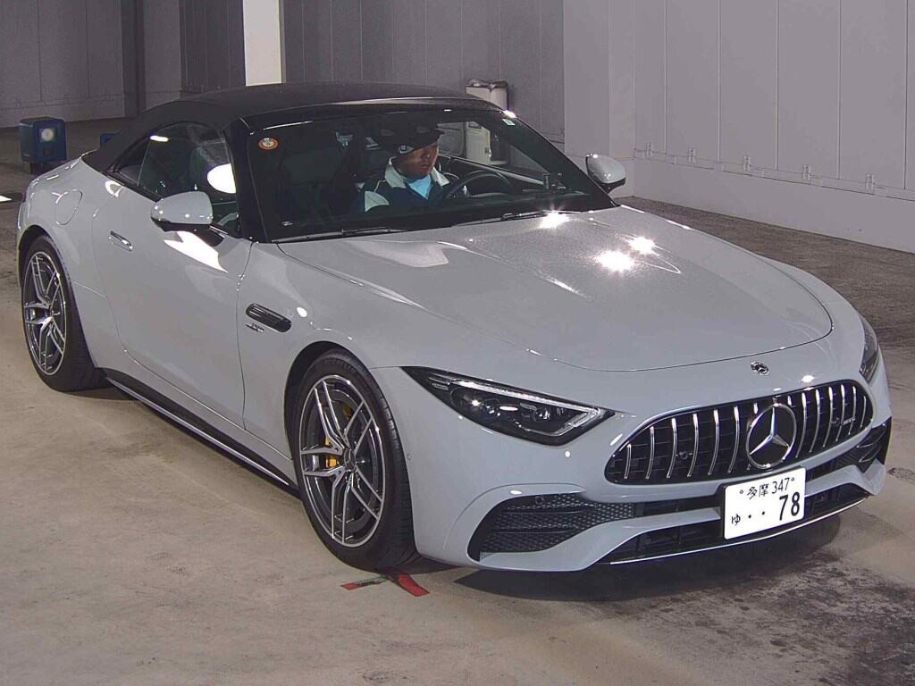 Mercedes-AMG SL 2022 z aukcji japońskiej