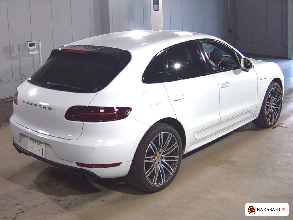 2017 Porsche Macan 4WD GTS 4