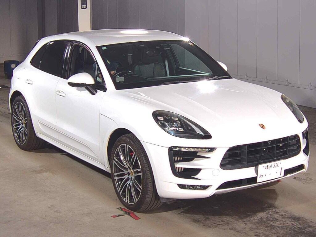 Porsche Macan 2017 z aukcji japońskiej