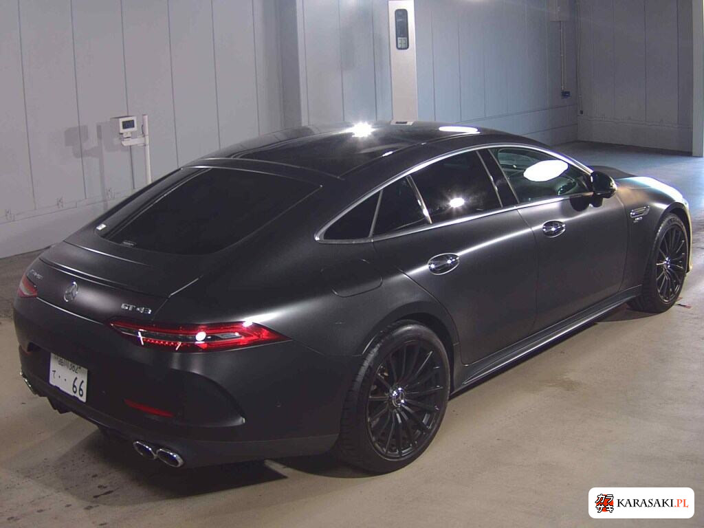2023 Mercedes-AMG GT 5D 4WD 43 4MATIC Plus Isg Model AMG Control Plu 4