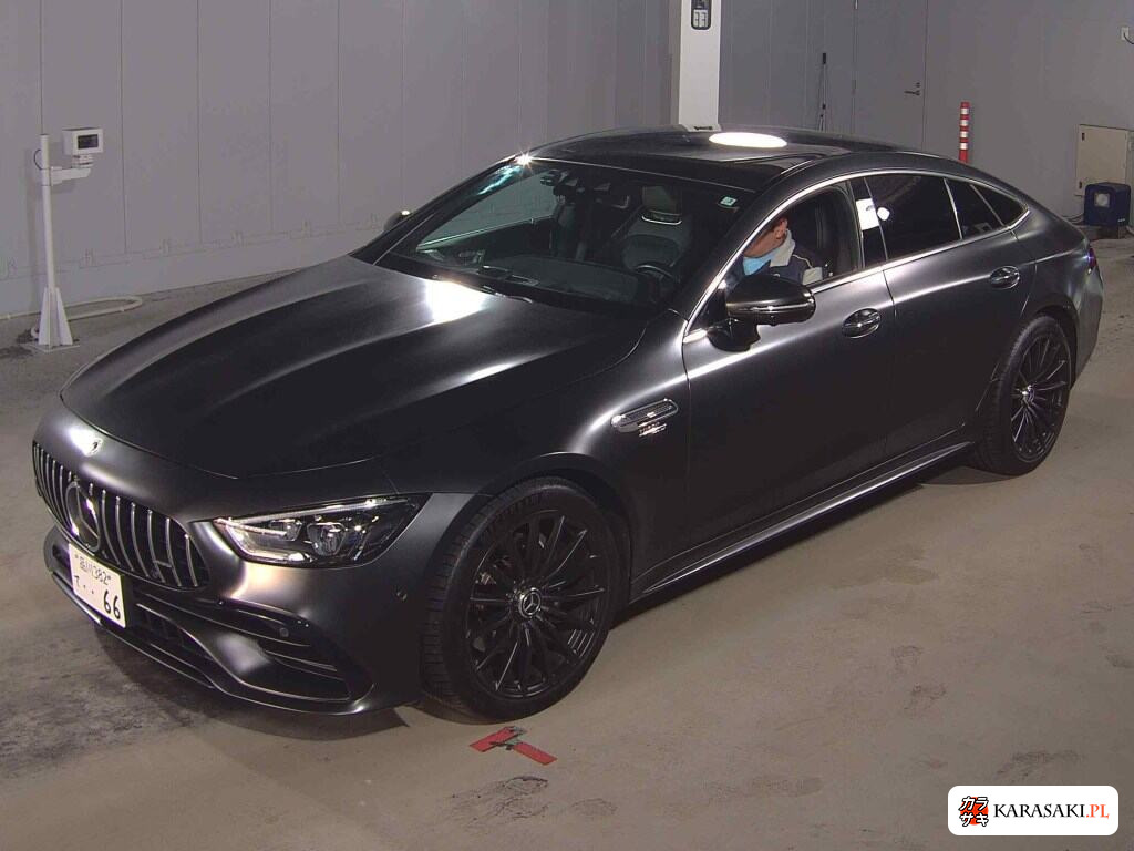 2023 Mercedes-AMG GT 5D 4WD 43 4MATIC Plus Isg Model AMG Control Plu 3