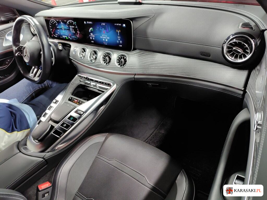 2023 Mercedes-AMG GT 5D 4WD 43 4MATIC Plus Isg Model AMG Control Plu 5