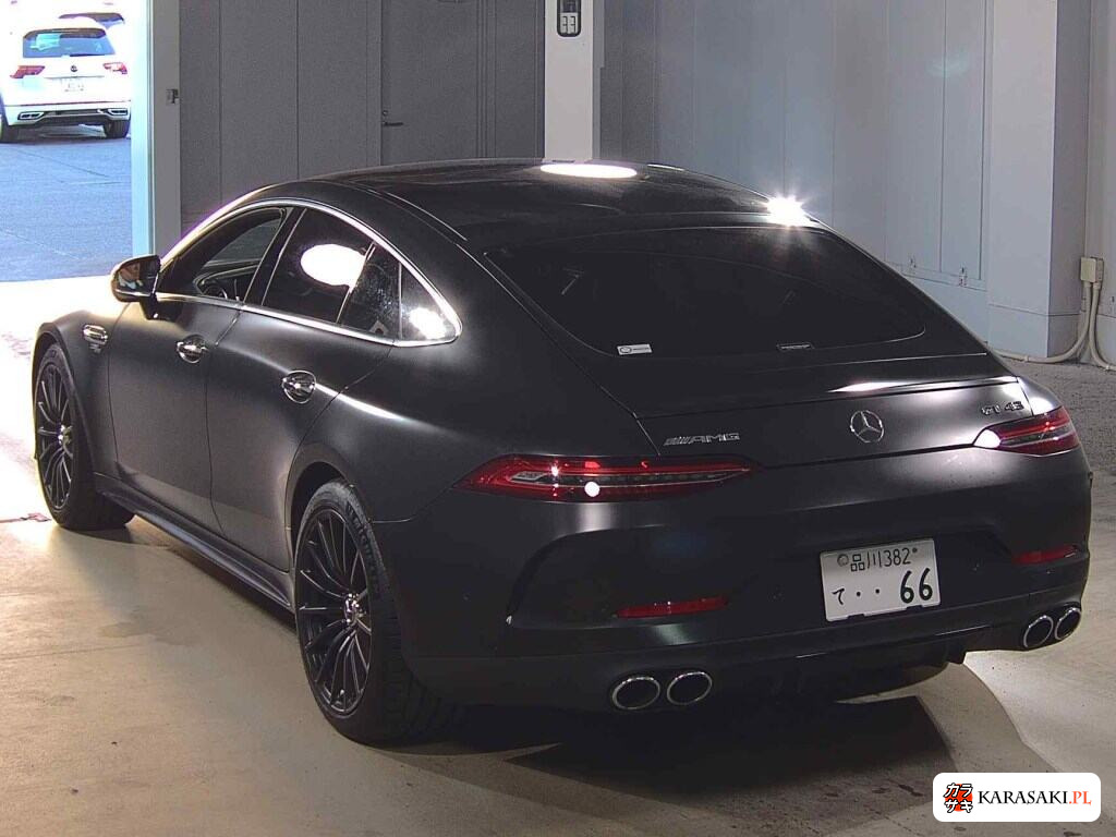 2023 Mercedes-AMG GT 5D 4WD 43 4MATIC Plus Isg Model AMG Control Plu 2