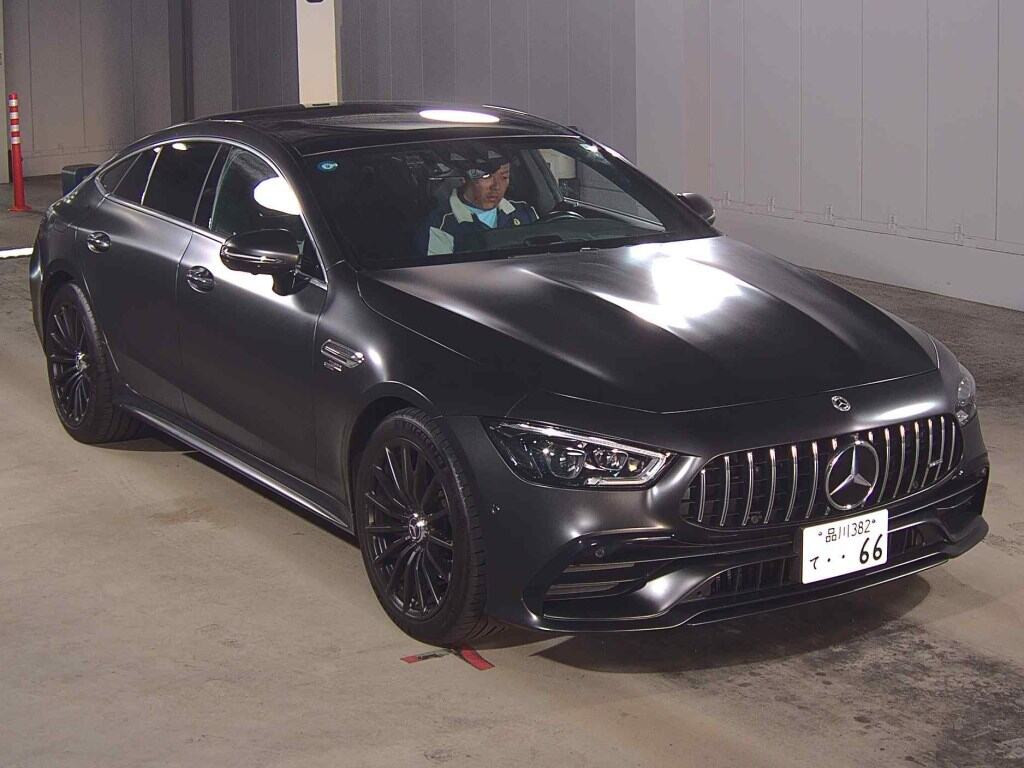 Mercedes-AMG GT 2023 z aukcji japońskiej