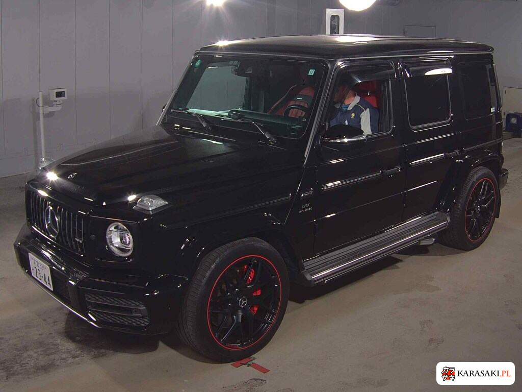 2019 Mercedes-AMG G-Class 4WD G63 3