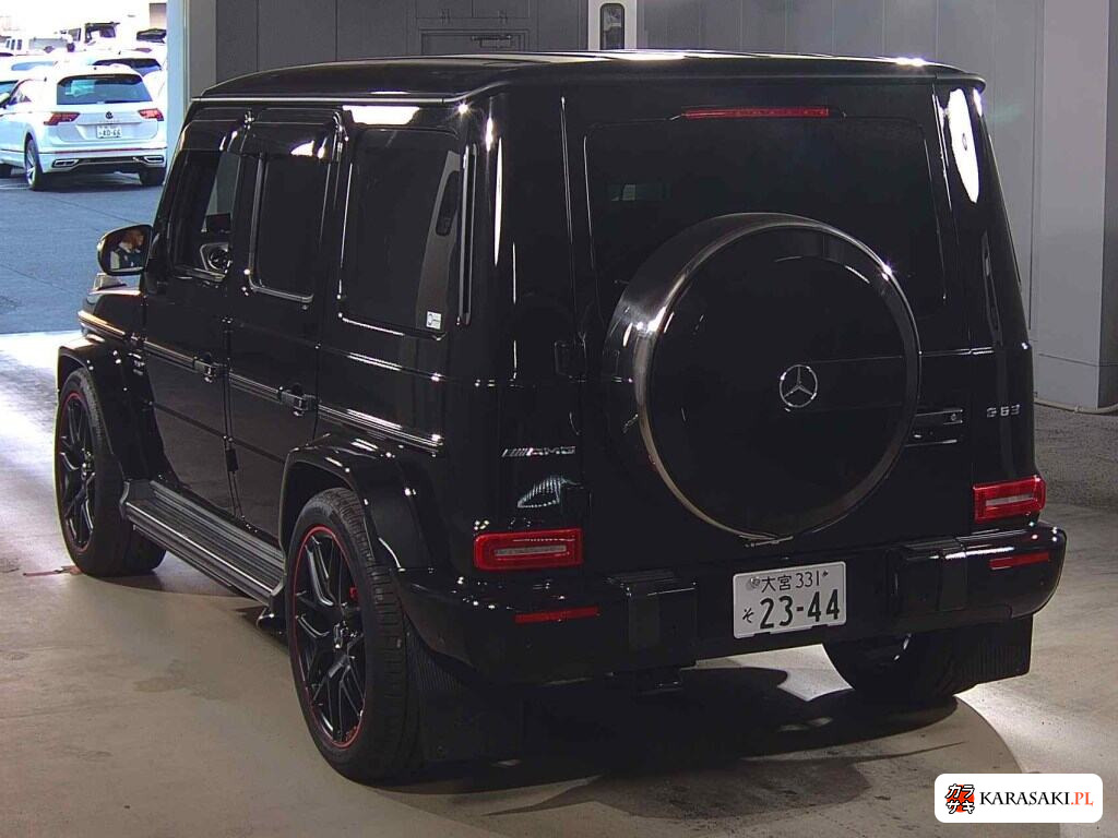 2019 Mercedes-AMG G-Class 4WD G63 2