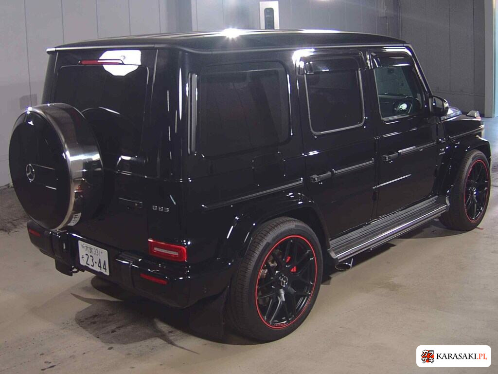 2019 Mercedes-AMG G-Class 4WD G63 4