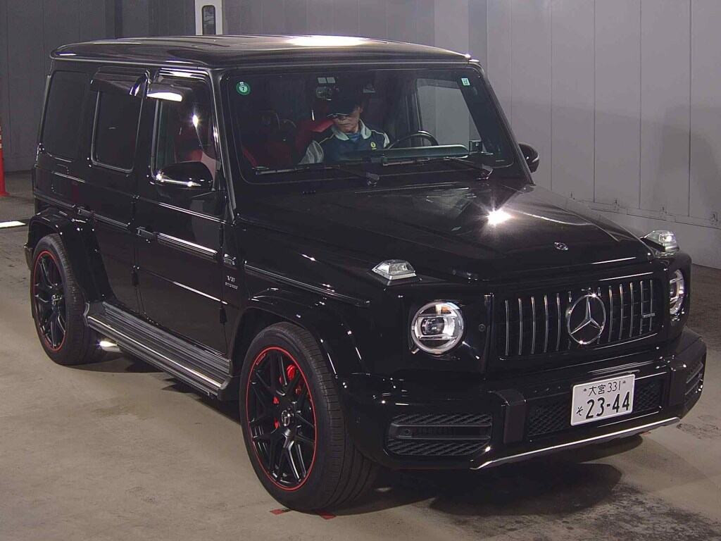 Mercedes-AMG G-Class 2019 z aukcji japońskiej