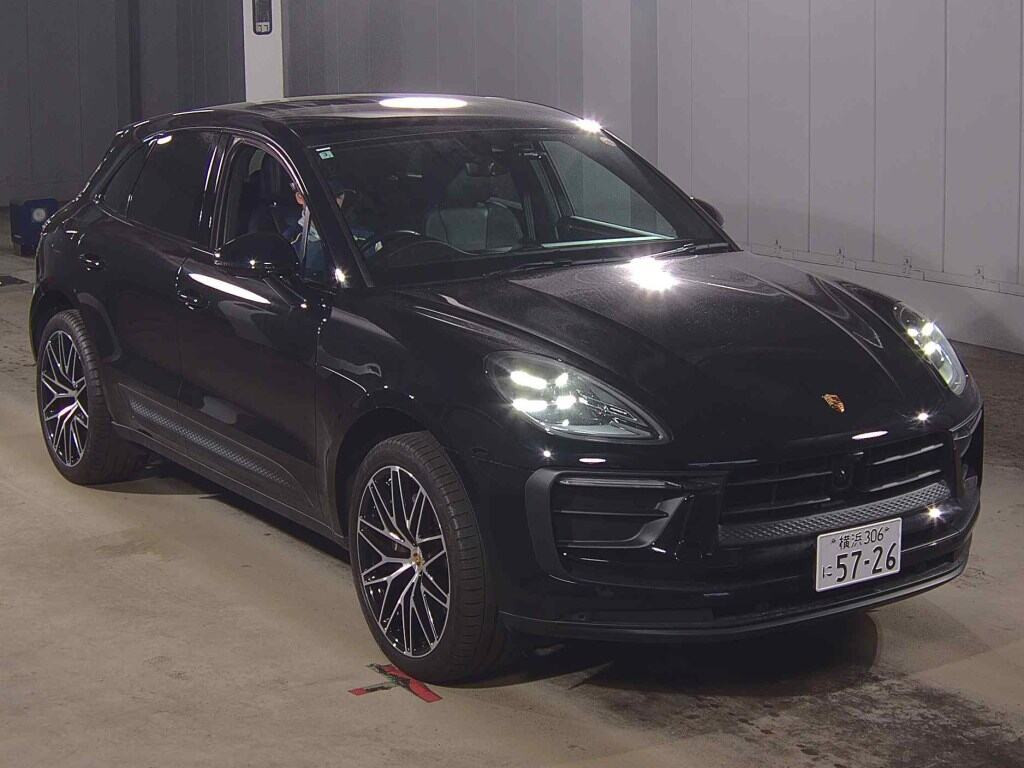 Porsche Macan 2022 z aukcji japońskiej