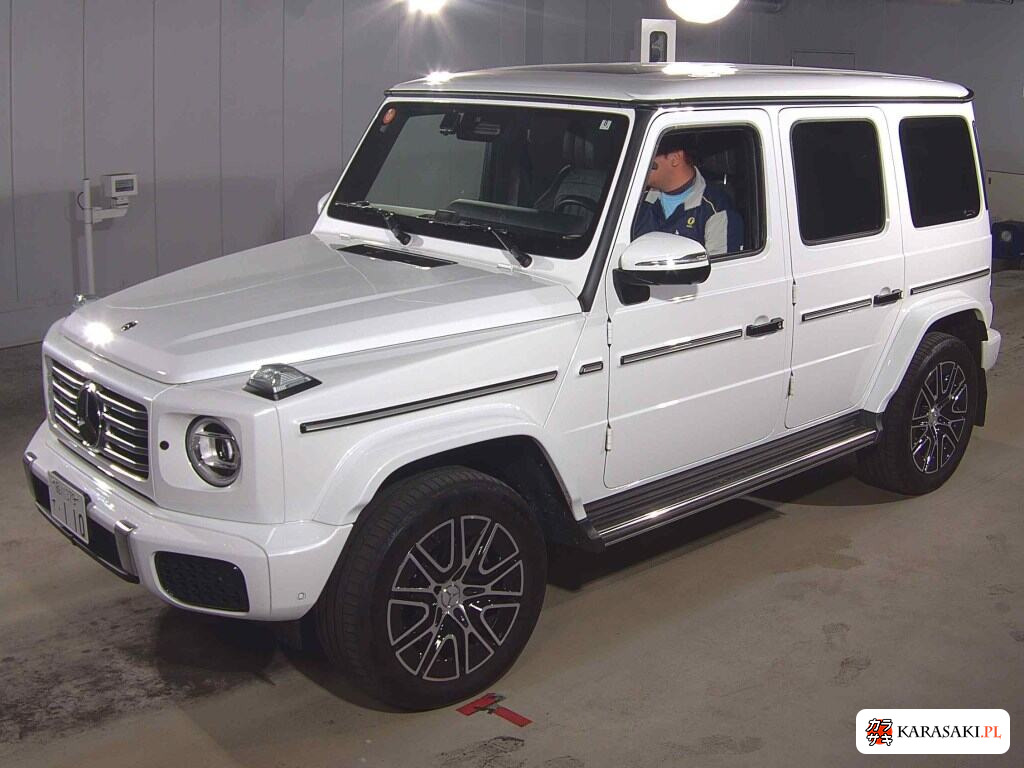 2024 Mercedes-Benz G-Class 5D 4WD G450D Launch Edition 3