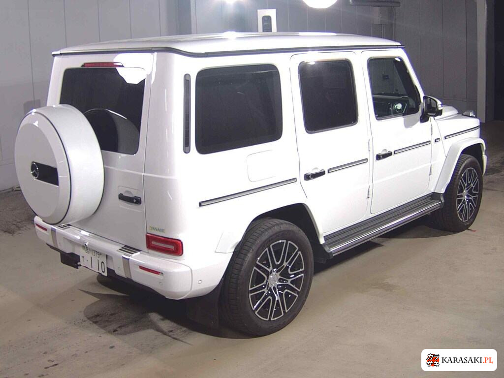 2024 Mercedes-Benz G-Class 5D 4WD G450D Launch Edition 4