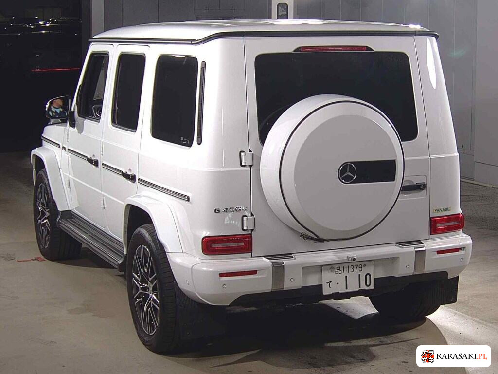 2024 Mercedes-Benz G-Class 5D 4WD G450D Launch Edition 2
