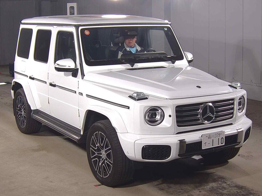 Mercedes-Benz G-Class 2024 z aukcji japońskiej