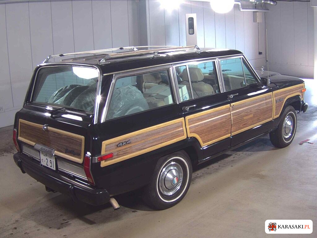 1991 Chrysler Jeep Jeep Grand Wagoneer 4WD Base Grade 4