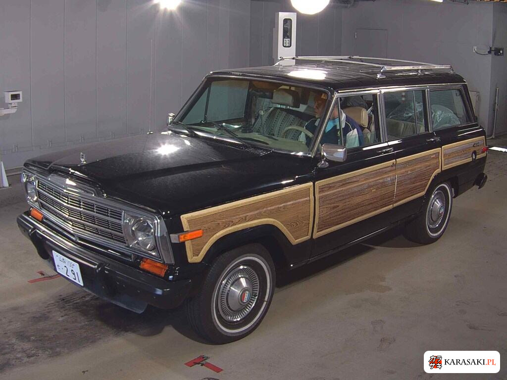1991 Chrysler Jeep Jeep Grand Wagoneer 4WD Base Grade 3