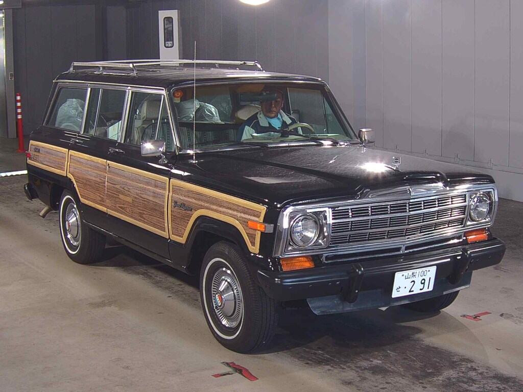 Chrysler Jeep Jeep Grand Wagoneer 1991 z aukcji japońskiej