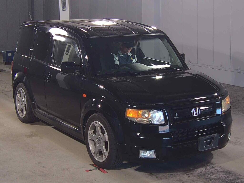 America Honda 2008 z aukcji japońskiej