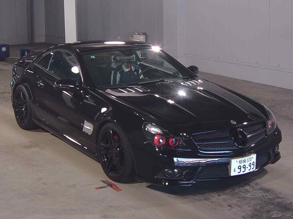 Mercedes-Benz SL 2012 z aukcji japońskiej