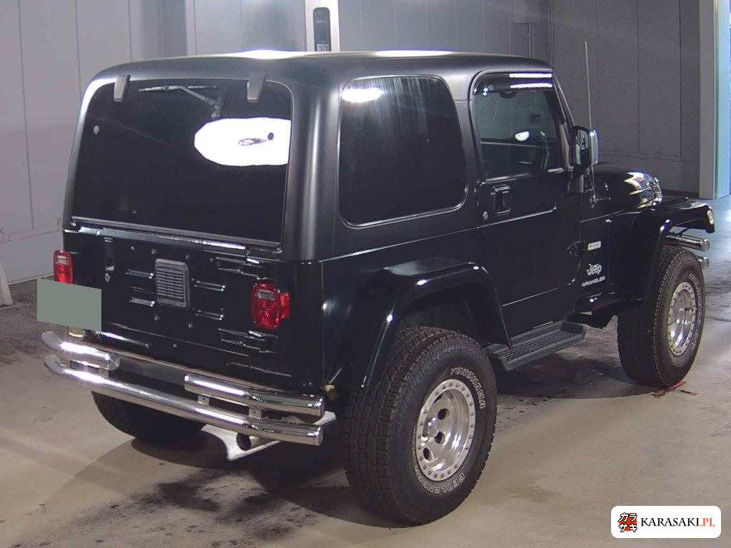 2004 Chrysler Jeep Jeep Wrangler 4WD 4