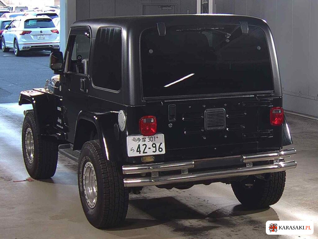 2004 Chrysler Jeep Jeep Wrangler 4WD 2