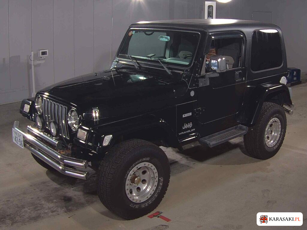 2004 Chrysler Jeep Jeep Wrangler 4WD 3
