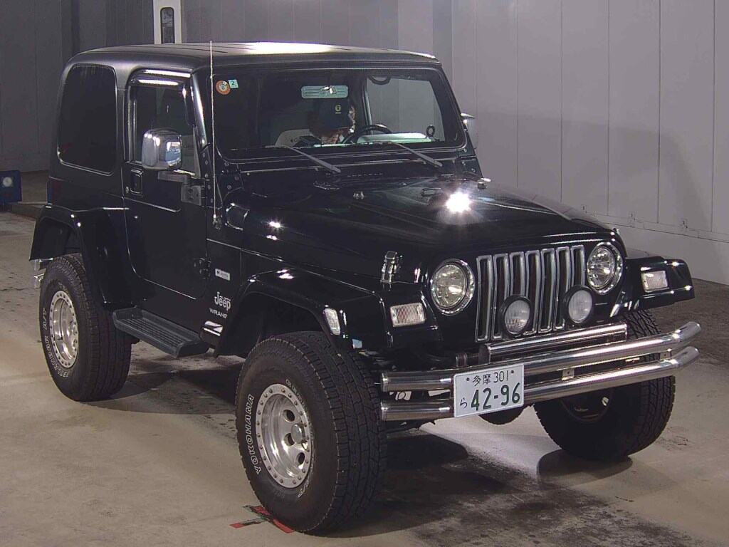 Chrysler Jeep Jeep Wrangler 2004 z aukcji japońskiej