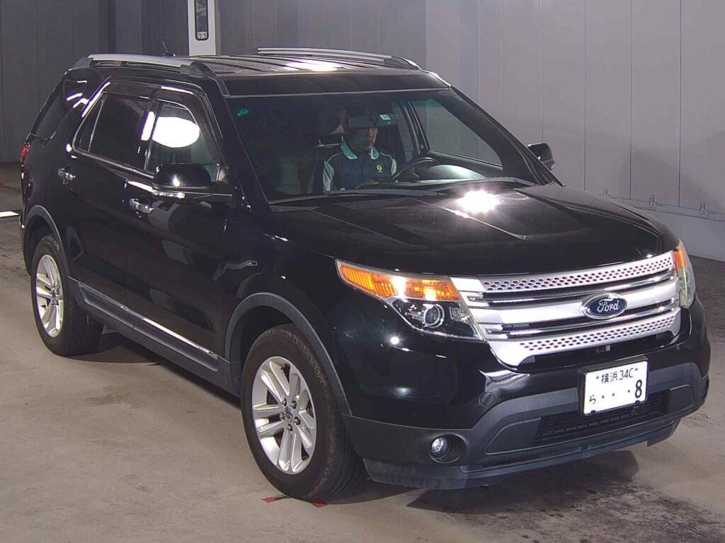 Ford Explorer 2011 z aukcji japońskiej