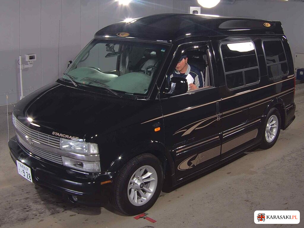 2002 Chevrolet Astro 4WD 3