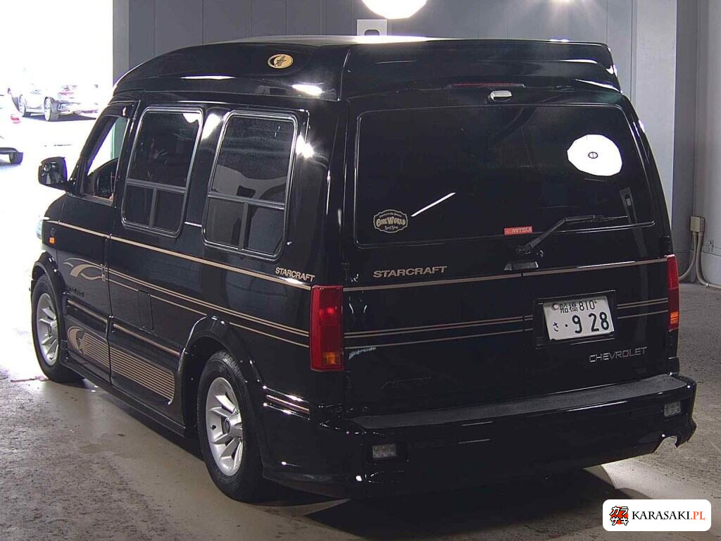 2002 Chevrolet Astro 4WD 2