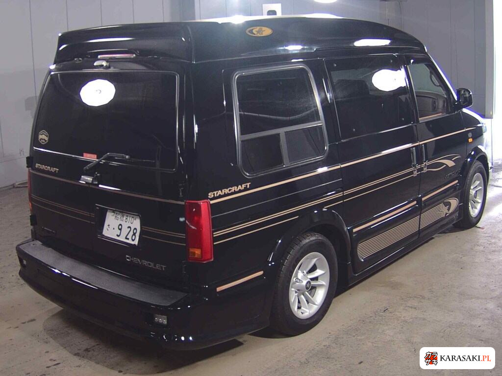 2002 Chevrolet Astro 4WD 4