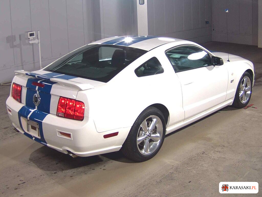 2006 Ford Mustang CP V8 GT Premium 4